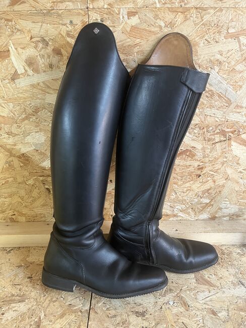 DeNiro Reitstiefel Dressur Gr. 40 MA/M, DeNiro, Franzi  Strohbach, Oficerki jeździeckie, Hemslingen , Image 2