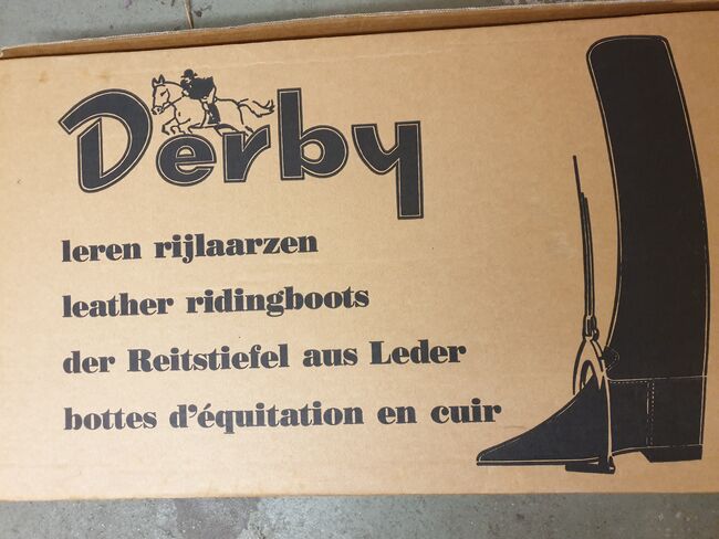 Derby Reitstiefel, Derby Bento, Simone, Oficerki jeździeckie, Berlin, Image 12