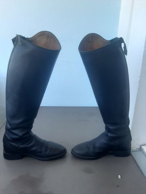 Dressurreitstiefel, Loesdau  New Porto, Bianca , Oficerki jeździeckie, Essen, Image 3
