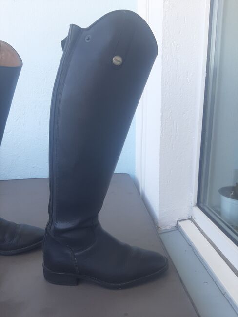 Dressurreitstiefel, Loesdau  New Porto, Bianca , Oficerki jeździeckie, Essen