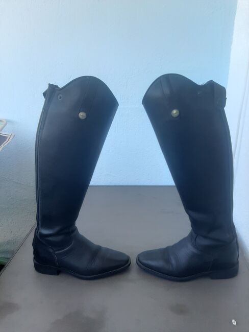 Dressurreitstiefel, Loesdau  New Porto, Bianca , Oficerki jeździeckie, Essen, Image 2