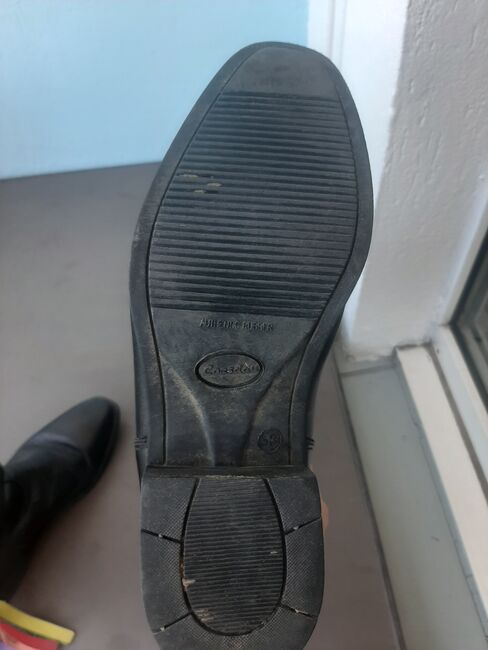Dressurreitstiefel, Loesdau  New Porto, Bianca , Oficerki jeździeckie, Essen, Image 5
