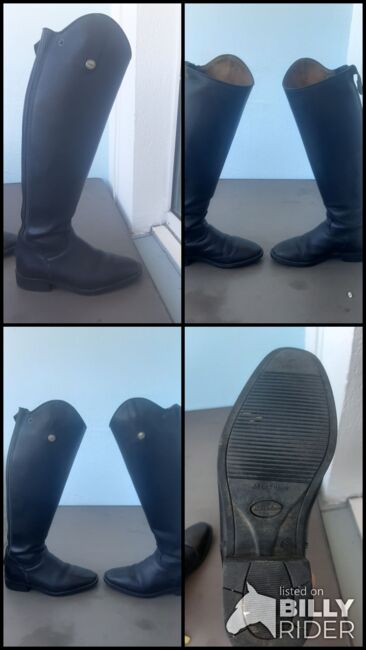 Dressurreitstiefel, Loesdau  New Porto, Bianca , Oficerki jeździeckie, Essen, Image 6