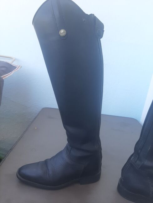 Dressurreitstiefel, Loesdau  New Porto, Bianca , Oficerki jeździeckie, Essen, Image 4