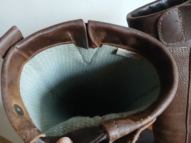 Reitstiefel Epplejeck Größe 38/Braun, Epplejeck, Inge Meisslein, Oficerki jeździeckie, Roßtal, Image 5