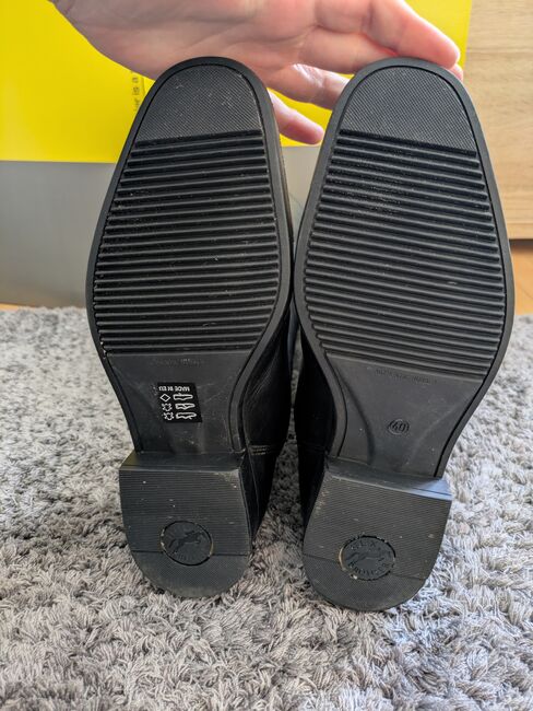 Reitstiefel Felix Bühler Milano schwarz Größe 40 H44,5 W35, Felix Bühler  Milano , Laura , Oficerki jeździeckie, Essen, Image 4