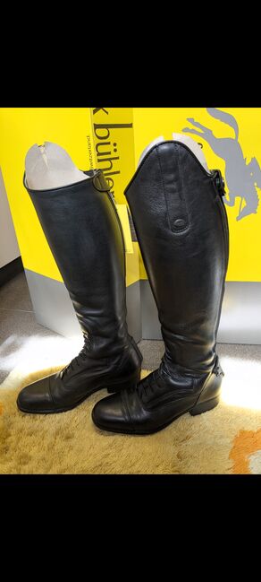 Reitstiefel Felix Bühler milano, Größe 40 (fällt aus wie 39), sehr schmal und kurz (H44,5 W35), Felix Bühler  Milano , Laura , Oficerki jeździeckie, Essen, Image 12