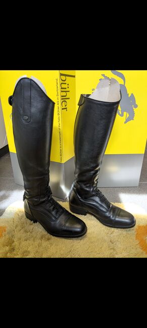 Reitstiefel Felix Bühler milano, Größe 40 (fällt aus wie 39), sehr schmal und kurz (H44,5 W35), Felix Bühler  Milano , Laura , Oficerki jeździeckie, Essen, Image 13