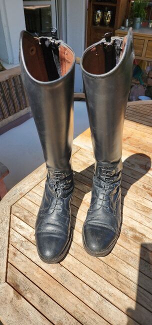 Reitstiefel "Ferro di Cavallo" Grösse 38, Ferro di Cavallo unbekannt, auf dem Schuh steht nichts, Thomas, Oficerki jeździeckie, Konstanz