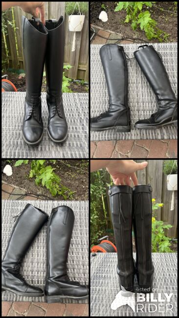 Reitstiefel HKM Größe 40, HKM, Daniela Böcke, Oficerki jeździeckie, Barsbüttel , Image 10