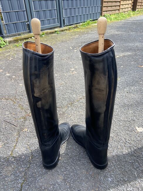 König Reitstiefel Herren schwarz Größe 43, König, A. Klar, Oficerki jeździeckie, Bad Homburg, Image 2