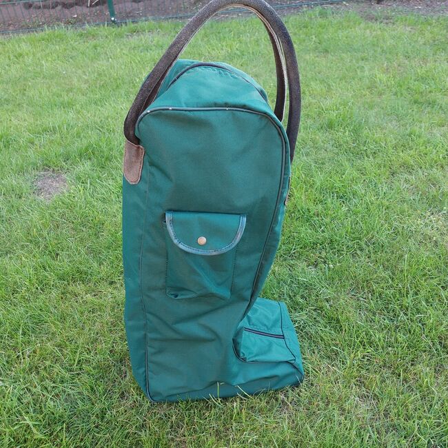 KÖNIGS Reitstiefel schwarz mit Stiefeltasche Größe 6,5, Königs, Nicole , Oficerki jeździeckie, Norderstedt, Image 3