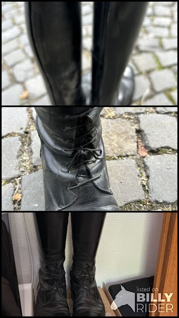 Reitstiefel Königs Leder 39, Königs, Silke, Oficerki jeździeckie, Weinheim, Image 4