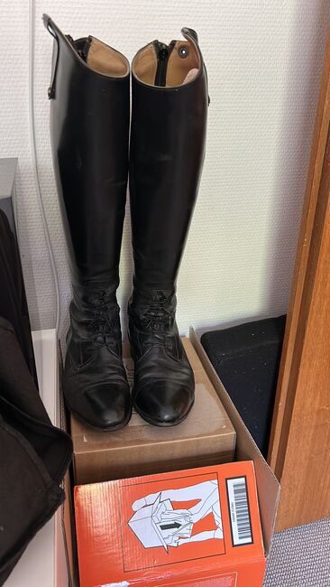 Reitstiefel Königs Leder 39, Königs, Silke, Oficerki jeździeckie, Weinheim, Image 2