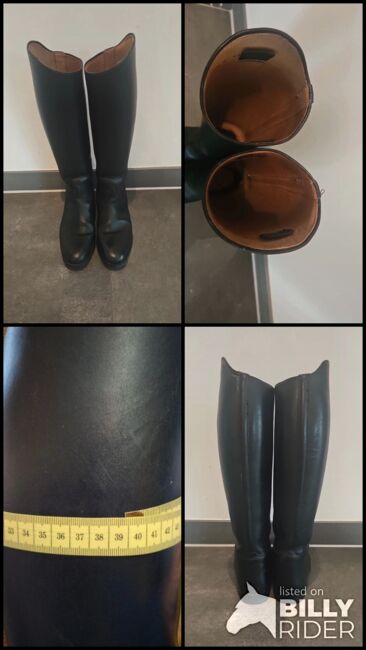 Königs Reitstiefel Leder Schwarz Größe  38, Königs, susanne, Oficerki jeździeckie, Olching, Image 9