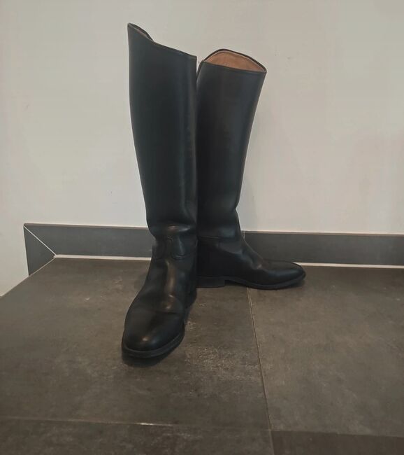 Königs Reitstiefel Leder Schwarz Größe  38, Königs, susanne, Oficerki jeździeckie, Olching, Image 3