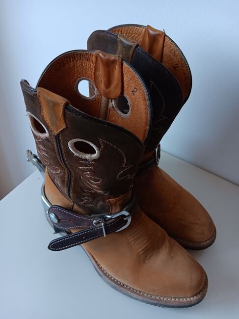 Reitstiefel Long Horn Western Boots, Long Horn, Jenni , Oficerki jeździeckie, Bruchköbel, Image 4