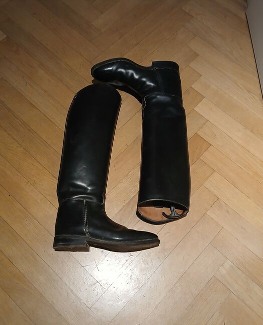 Reitstiefel, Herren, Gr 44, Thomas, Oficerki jeździeckie, Wien, Image 2