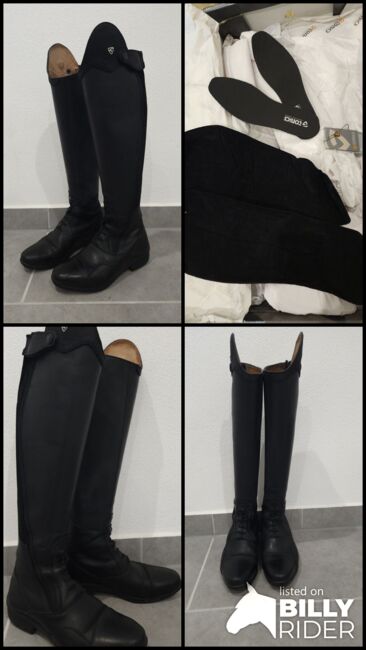 Reitstiefel von Tonics Jupiter Black Spark, Tonics  Jupiter Black Spark, Jessica, Oficerki jeździeckie, Schildau, Image 10