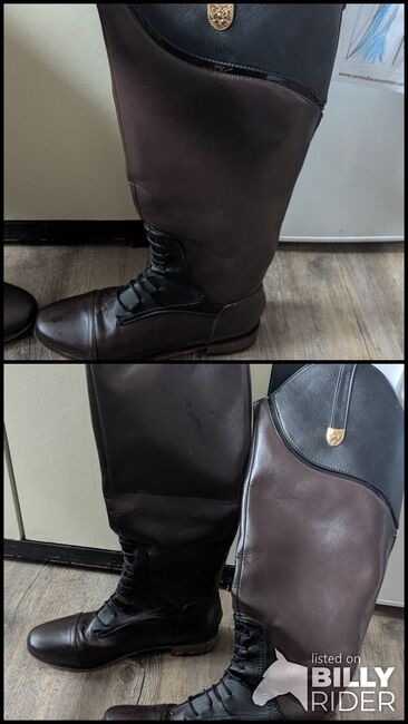 Reitstiefel, Willow , Oficerki jeździeckie, Rhauderfehn, Image 3