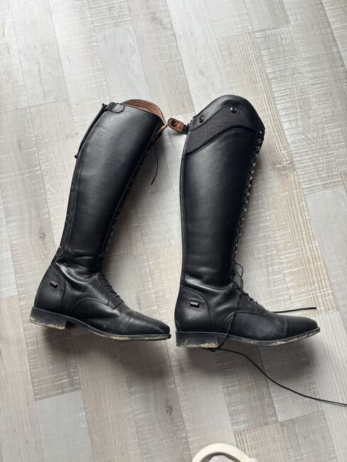 Reitstiefel QHP 41, QHP, Michelle , Oficerki jeździeckie, Paderborn, Image 4