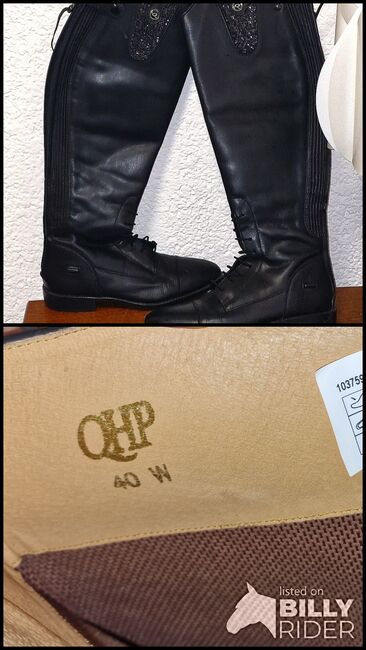 Reitstiefel QHP größe 40w, QHP, Frny, Oficerki jeździeckie, Hartenrod, Image 3