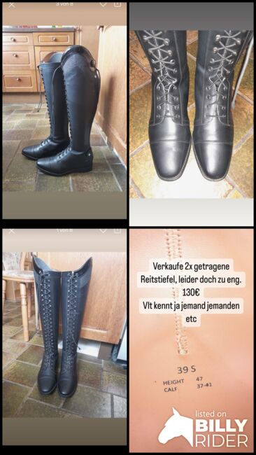 Reitstiefel Gr. 39 neu, HKM , Saskia, Oficerki jeździeckie, Wächtersbach, Image 9