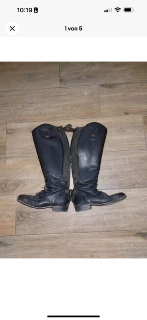 Reitstiefel Gr. 42, Höhe/Weite 47/42, Felix Bühler Lederreitstiefel , VH, Oficerki jeździeckie, Visbek