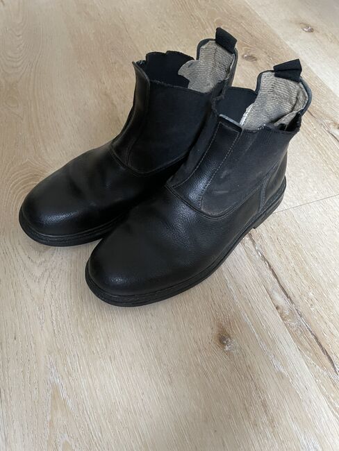 Reitstiefeletten Leder schwarz Gr. 34, Fouganza Reitstiefelette Kinder, Susann Seyfarth, Sztyblety jeździeckie, Hohenstein-Ernstthal