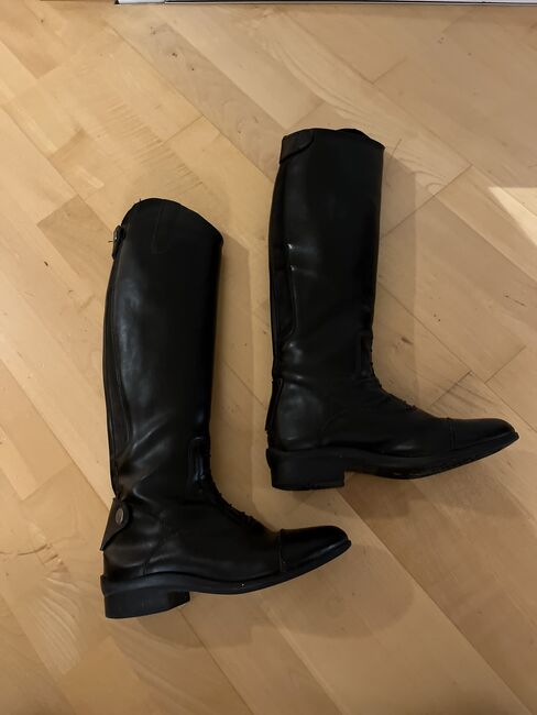 Reitstiefel, Steeds 741105 s, Carolina Schlagitweit , Oficerki jeździeckie, Wien, Image 3