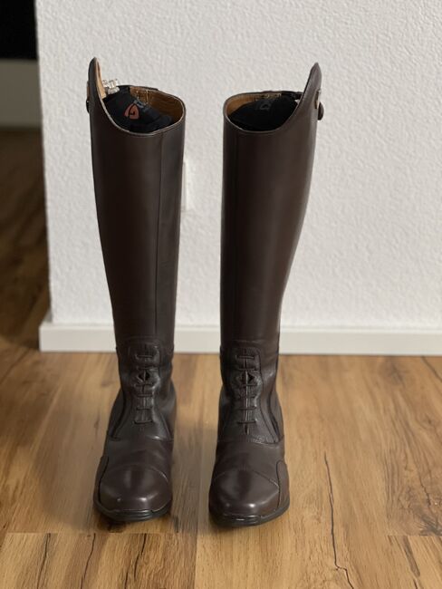 Tonics Reitstiefel Jupiter, NEUWERTIG, dark brown, Gr. 40, 44/41, Tonics Jupiter, Natalie, Oficerki jeździeckie, Holzgerlingen, Image 4