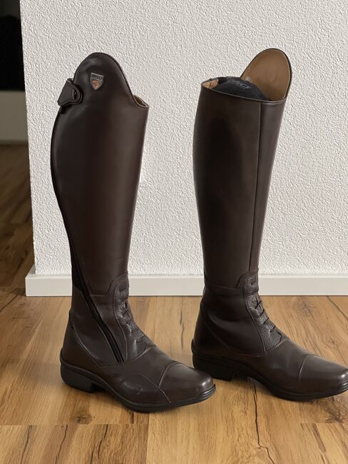 Tonics Reitstiefel Jupiter, NEUWERTIG, dark brown, Gr. 40, 44/41, Tonics Jupiter, Natalie, Oficerki jeździeckie, Holzgerlingen, Image 8