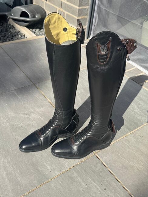 Tucci Reitstiefel 40 XE neuwertig, Tucci  40XE, Daniela Dreyer , Oficerki jeździeckie, Bremen 
