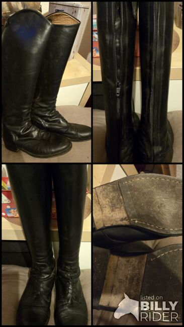 Reitstiefel  top Zustand, Messe, Britta , Oficerki jeździeckie, Langen Jarchow, Image 5