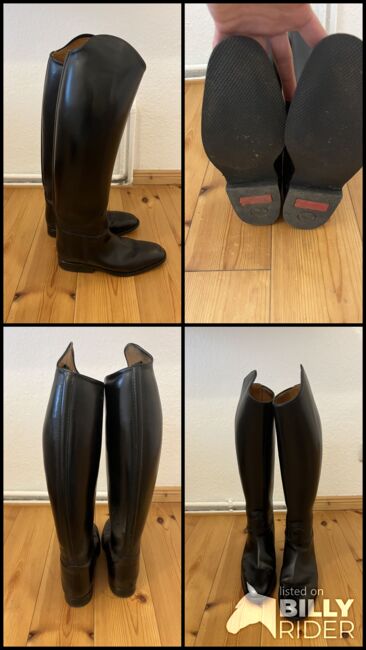 Reitstiefel Echtleder Königs mit Tasche, Stiefelspannern und Anziehhilfe, Königs, Claudia, Oficerki jeździeckie, Berlin, Image 9