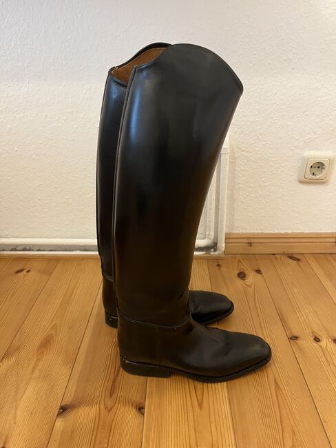 Reitstiefel Echtleder Königs mit Tasche, Stiefelspannern und Anziehhilfe, Königs, Claudia, Oficerki jeździeckie, Berlin