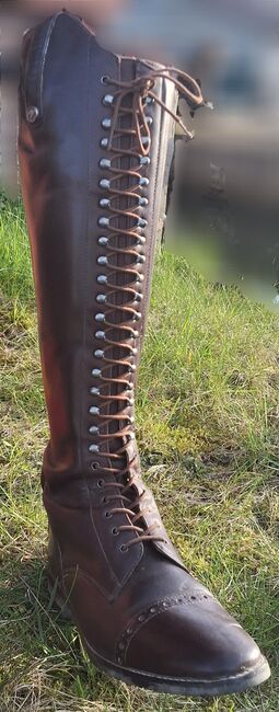 Reitstiefel zum schnüren von Busse, Busse Laval, Freya, Oficerki jeździeckie, Zwickau, Image 5