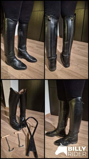 Reitstiefel mit An- und Ausziehhilfe, Cavallo  Junior , Corinna , Oficerki jeździeckie, Großkarlbach , Image 6