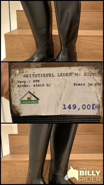 Reitstiefel, Zipp Reitstiefel, Juli, Oficerki jeździeckie, Innsbruck, Image 4