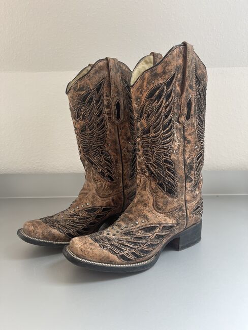 Cowboy Boots von CORRAL, CORRAL, Cristina Schürmann , Oficerki jeździeckie, Neu-Ulm, Image 3