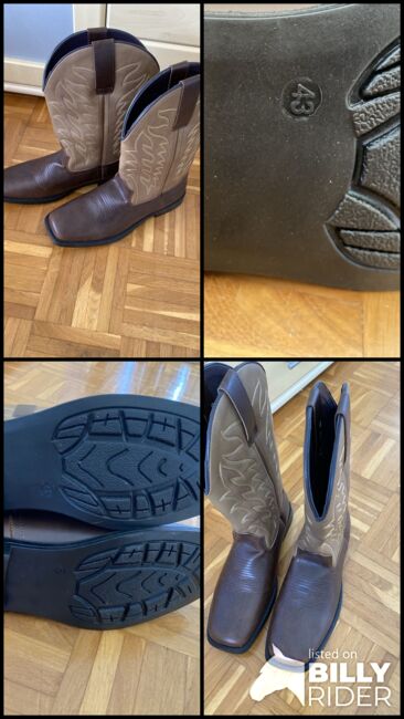 Cowboy Stiefel Boots Western, Antje , Oficerki jeździeckie, Peine , Image 8