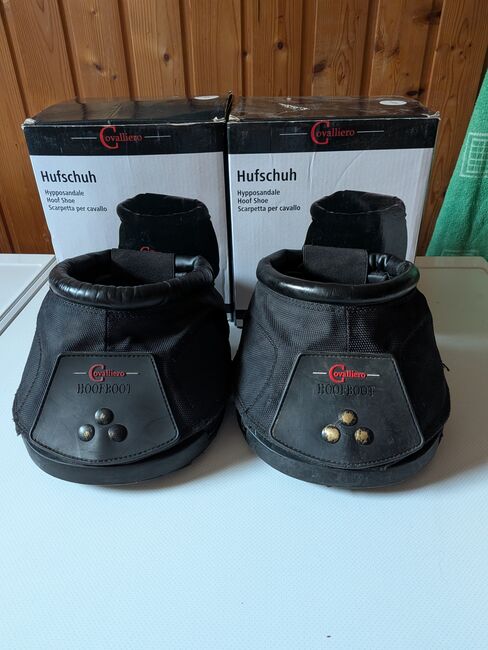 Hufschuhe covalliero gr 9 zwei Stück, Covalliero  Hoofboot, Laura , Buty dla konia, Essen