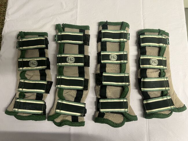 HORSEWARE Fliegengamaschen, 4-er Set, Gr. WB, HORSEWARE Fliegengamaschen, Gaby Lais, Ochrona koni przed owadami , Malsburg-Marzell