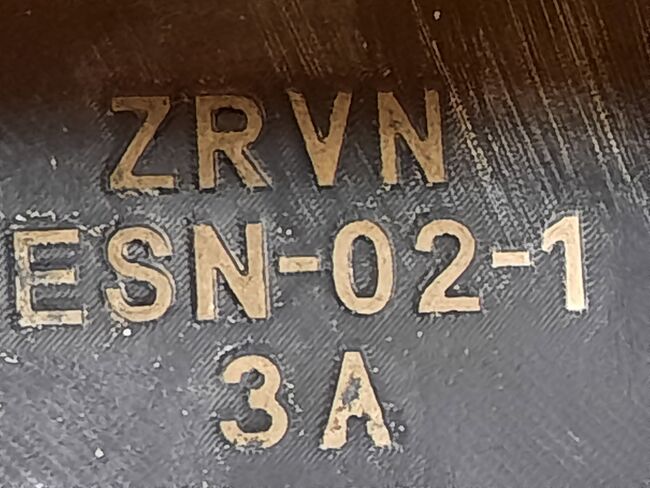 Hufschuhe hinten, ZRNV ESN-02-1 3A, Schwarz, Podkuwanie koni, Breisach am Rhein, Image 6