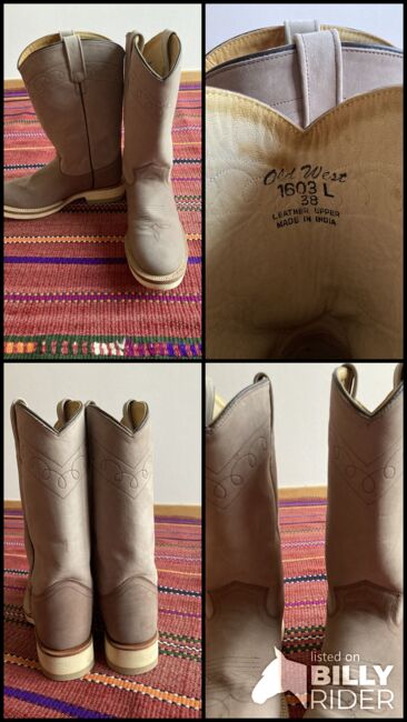 Hübsche Westernstiefel Boots 👢, Old West 1603L, Viola, Buty stajenne, Bregenz, Image 6