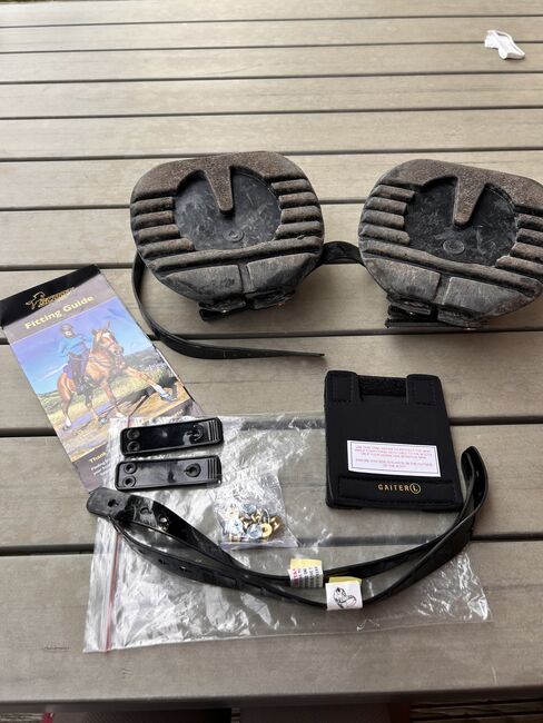 Scoot Boots Gr. 7, Scoot Boot, Aleksandra S., Buty dla konia, Furth, Image 2