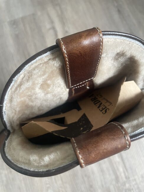 Sendra Boots Neu Leder Westernboots Cowboystiefel Gr 41, Sendra boots, Anja, Oficerki jeździeckie, Parsdorf, Image 4