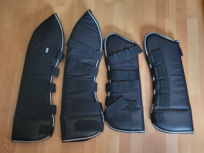 Transportgamaschen COB wie neu, Mustang, Christiane Winter , Ochraniacze, Neuenkirchen