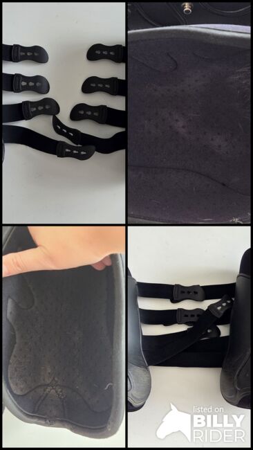 Busse Dressurgamaschen schwarz M & XL, Busse Dressage Pro, Jacqueline, Ochraniacze, Oststeinbek, Image 7