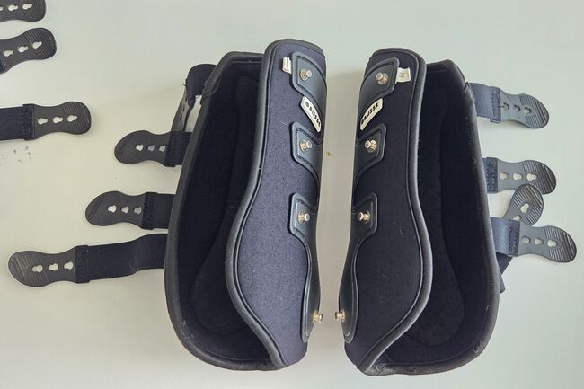 Busse Dressurgamaschen schwarz M & XL, Busse Dressage Pro, Jacqueline, Ochraniacze, Oststeinbek, Image 2